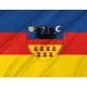 Transylvania Flag for Indoor & Outdoor Use - Imagine 2