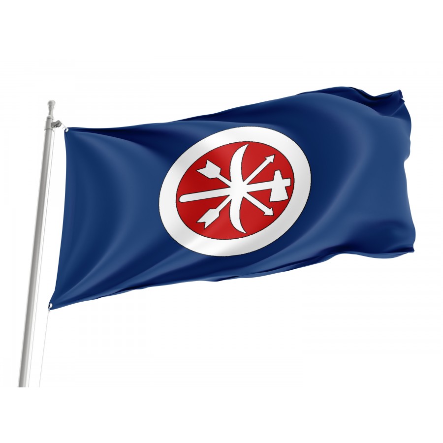 Flag Of Choctaw Brigade, Unique Design Print, Flags For Indoor & Outdoor Use - High Quality Historical Flags for Indoor and Outdoor Use