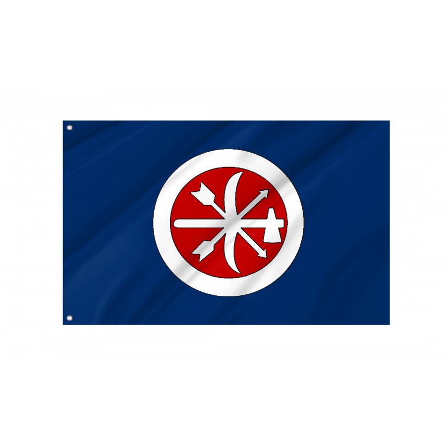 Flag Of Choctaw Brigade, Unique Design Print, Flags For Indoor & Outdoor Use - High Quality Historical Flags for Indoor and Outdoor Use