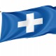 Flag of the Free State of Ikaria (1912), Patriotic Flags, Unique Design Print, Flags for Indoor & Outdoor Use - Imagine 1