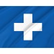 Flag of the Free State of Ikaria (1912), Patriotic Flags, Unique Design Print, Flags for Indoor & Outdoor Use - Imagine 2