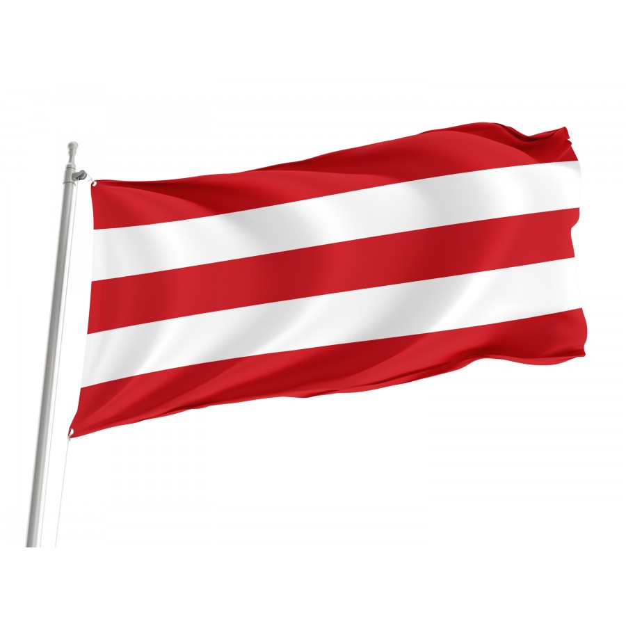 Flag Of Kingdom Of Bora Bora From 1847 To 1888, Patriotic Flags, Unique Design Print, Flags For Indoor & Outdoor Use - High Quality Historical Flags for Indoor and Outdoor Use
