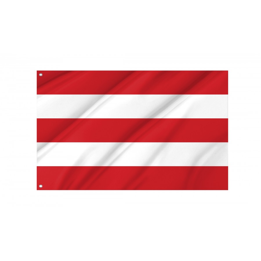 Flag Of Kingdom Of Bora Bora From 1847 To 1888, Patriotic Flags, Unique Design Print, Flags For Indoor & Outdoor Use - High Quality Historical Flags for Indoor and Outdoor Use