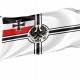 German Imperial Flag for Indoor & Outdoor Use - Imagine 1