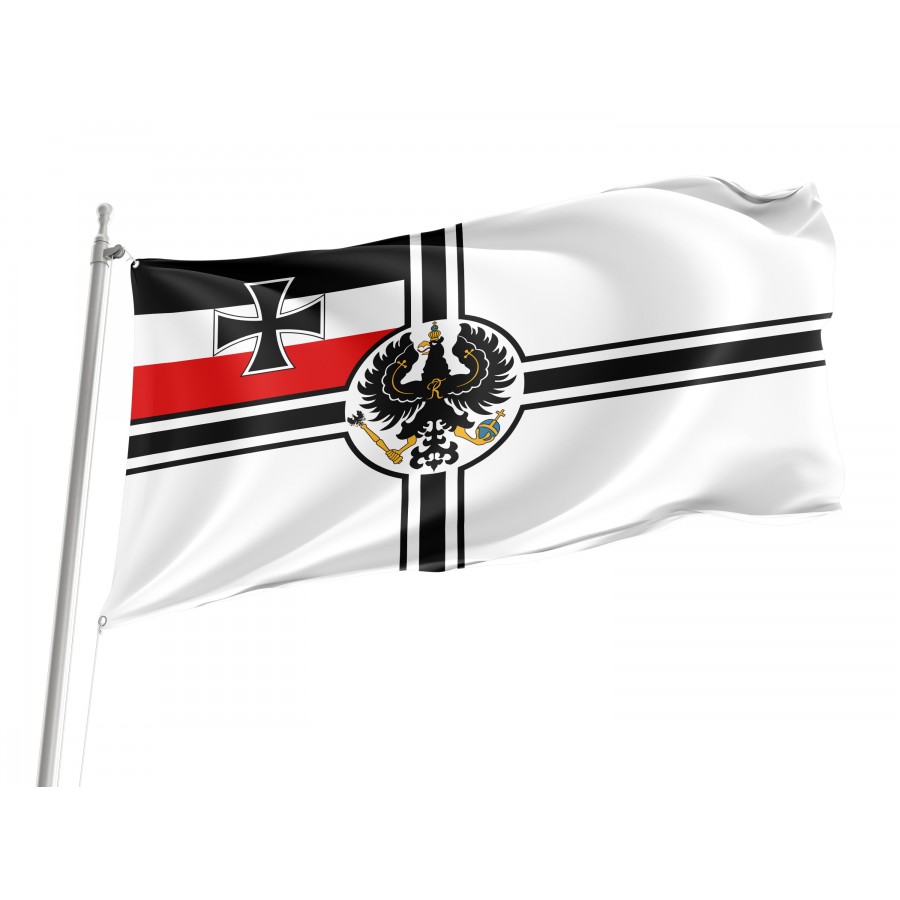 Flag Of German Imperial, Patriotic Flags, Unique Design Print, Flags For Indoor & Outdoor Use - High Quality Germany for Indoor and Outdoor Use