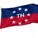 Governor of Hawaii 1959 Flag for Indoor & Outdoor Use - Imagine 1