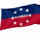 Governor of Hawaii since 1959 Flag for Indoor & Outdoor Use - Imagine 1