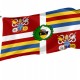 Guardia Vatica JP II, Swiss Guard Flag for Indoor & Outdoor Use - Imagine 1
