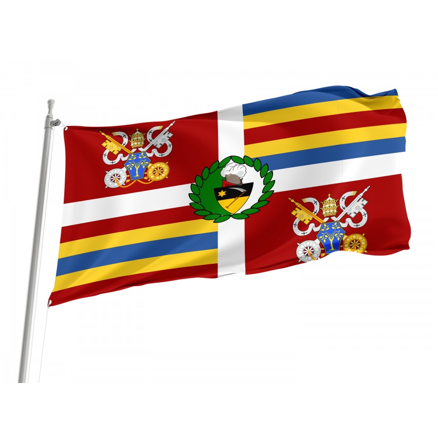 Flag Of Guardia Vatica Jp Ii, Swiss Guard, Patriotic Flags, Unique Design Print, Flags For Indoor & Outdoor Use - High Quality Historical Flags for Indoor and Outdoor Use