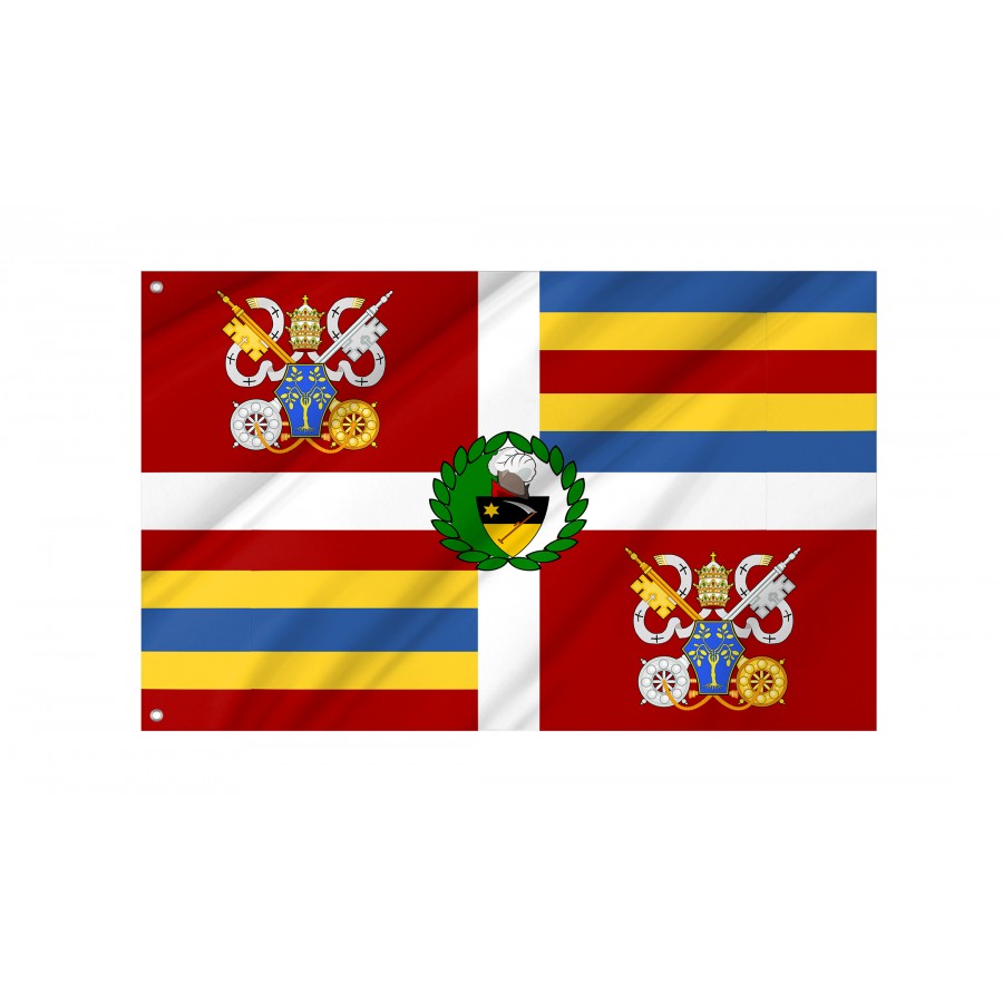 Flag Of Guardia Vatica Jp Ii, Swiss Guard, Patriotic Flags, Unique Design Print, Flags For Indoor & Outdoor Use - High Quality Historical Flags for Indoor and Outdoor Use