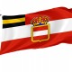 Habsburg Admiral’s 1853 Flag for Indoor & Outdoor Use - Imagine 1