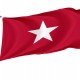 Jane Long Texas Republic 1819 Red Flag for Indoor & Outdoor Use - Imagine 1