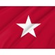 Jane Long Texas Republic 1819 Red Flag for Indoor & Outdoor Use - Imagine 2