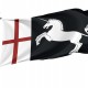 King David the Builder Flag for Indoor & Outdoor Use - Imagine 1