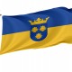 Kingdom of Dalmatia Flag for Indoor & Outdoor Use - Imagine 1