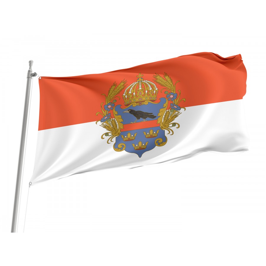 Flag Of Kingdom Of Galicia And Lodomeria, Patriotic Flags, Unique Design Print, Flags For Indoor & Outdoor Use - High Quality Historical Flags for Indoor and Outdoor Use