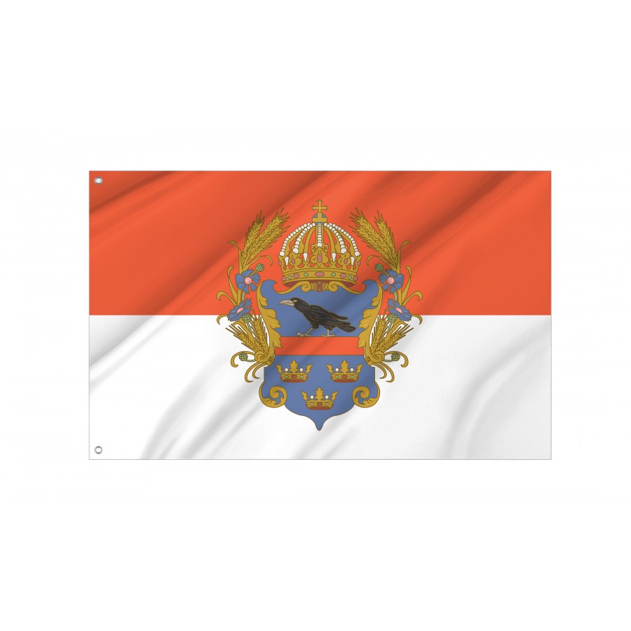 Flag Of Kingdom Of Galicia And Lodomeria, Patriotic Flags, Unique Design Print, Flags For Indoor & Outdoor Use - High Quality Historical Flags for Indoor and Outdoor Use