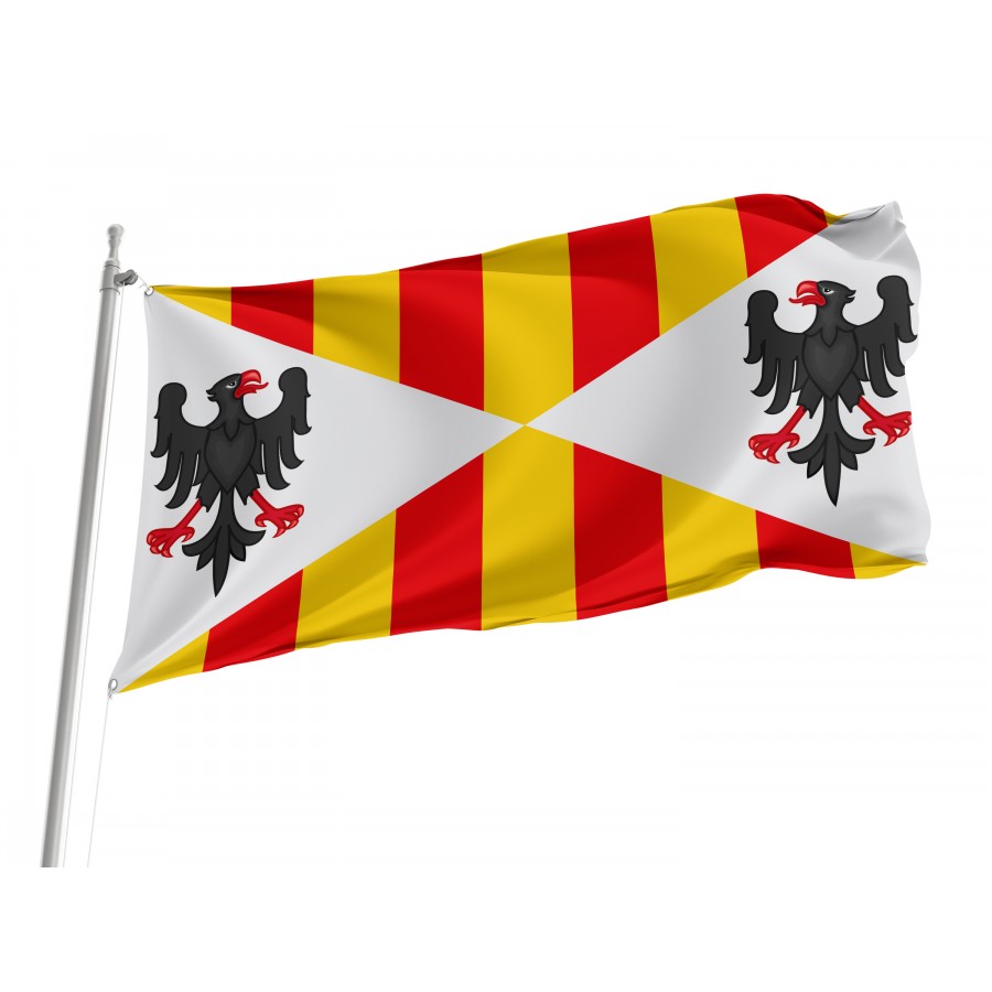 Flag Of Kingdom Of Sicily, Patriotic Flags, Unique Design Print, Flags For Indoor & Outdoor Use - High Quality Historical Flags for Indoor and Outdoor Use