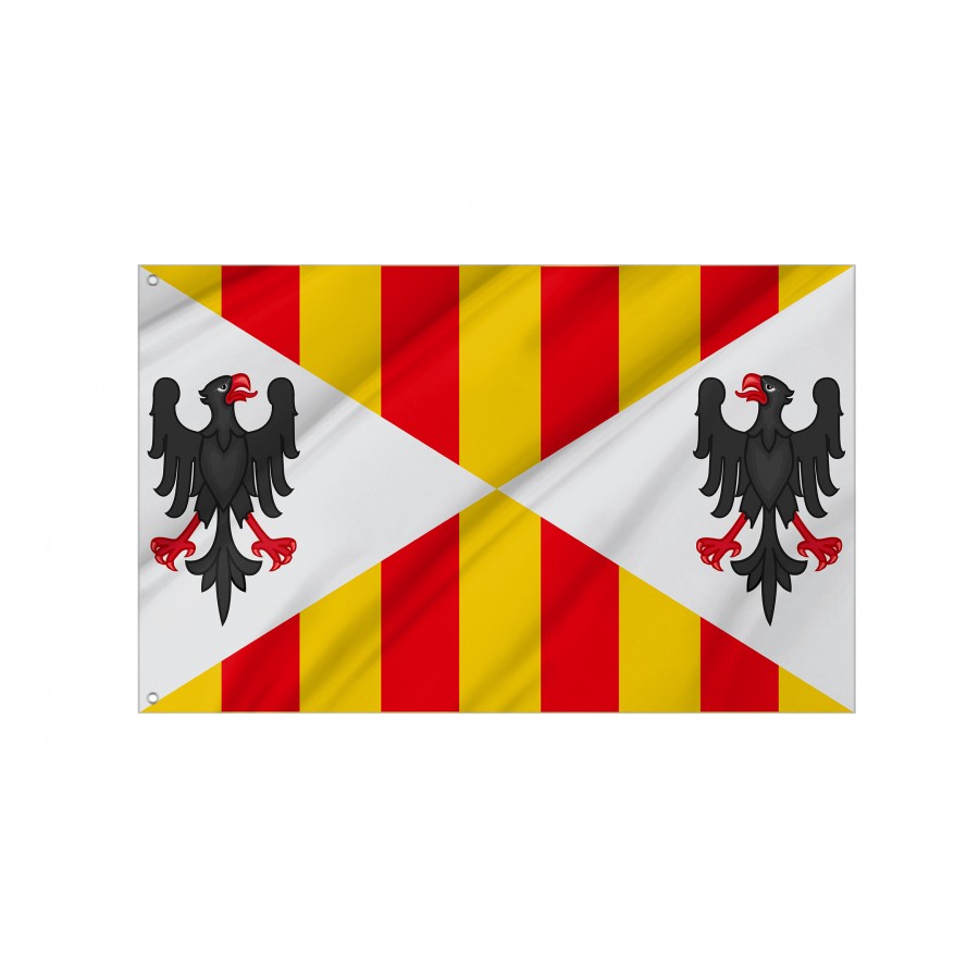Flag Of Kingdom Of Sicily, Patriotic Flags, Unique Design Print, Flags For Indoor & Outdoor Use - High Quality Historical Flags for Indoor and Outdoor Use