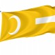 Mameluke Flag for Indoor & Outdoor Use - Imagine 1