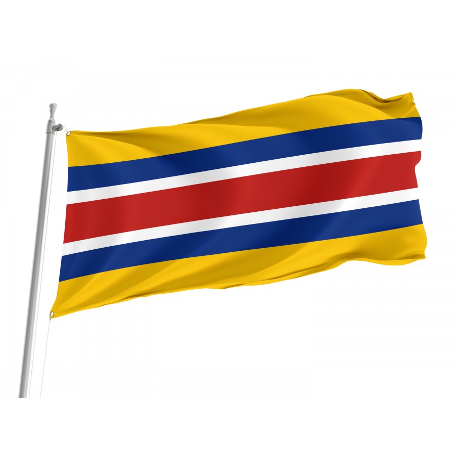 Flag Of Mengjiang, Patriotic Flags, Unique Design Print, Flags For Indoor & Outdoor Use - High Quality Historical Flags for Indoor and Outdoor Use