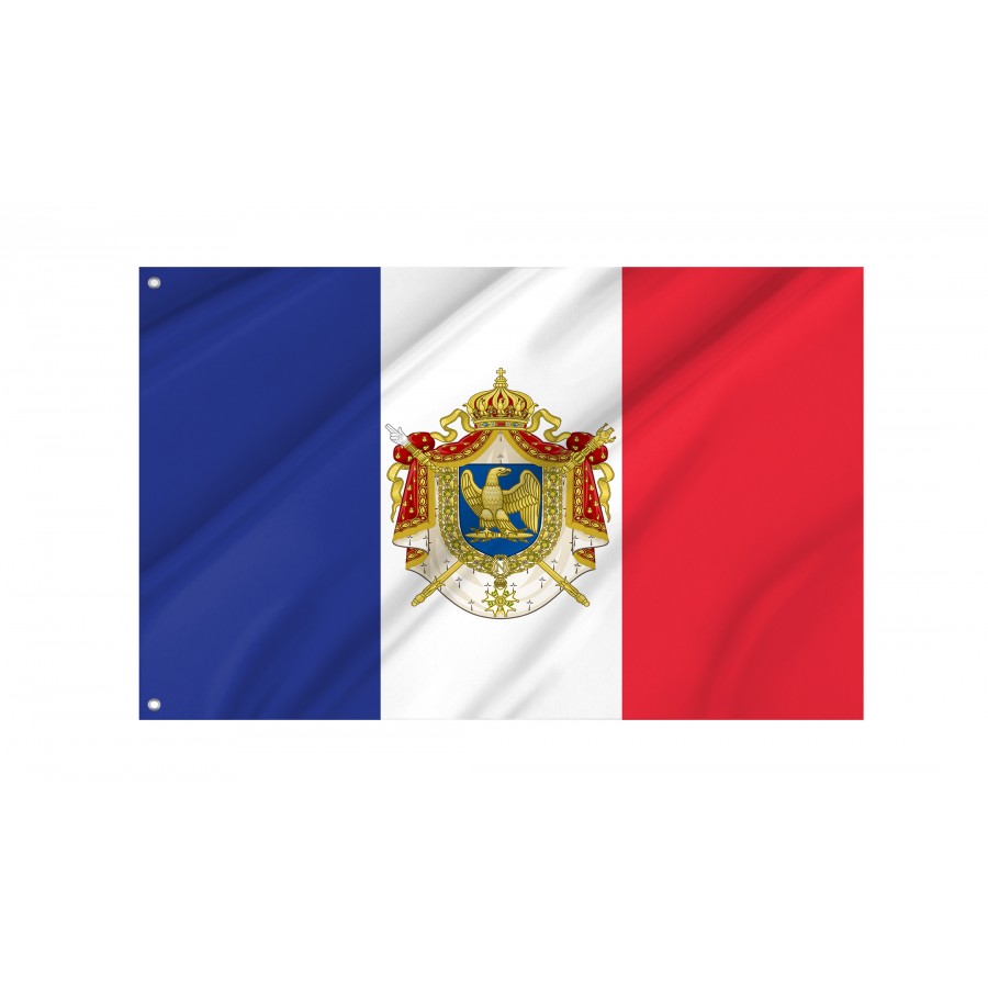 Flag Of Napoleon Iii Second French Empire, Patriotic Flags, Unique Design Print, Flags For Indoor & Outdoor Use - High Quality Historical Flags for Indoor and Outdoor Use