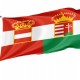 Austria Hungary Merchant Ensign 1869 to 1918 Flag for Indoor & Outdoor Use - Imagine 1