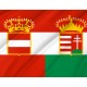 Austria Hungary Merchant Ensign 1869 to 1918 Flag for Indoor & Outdoor Use - Imagine 2