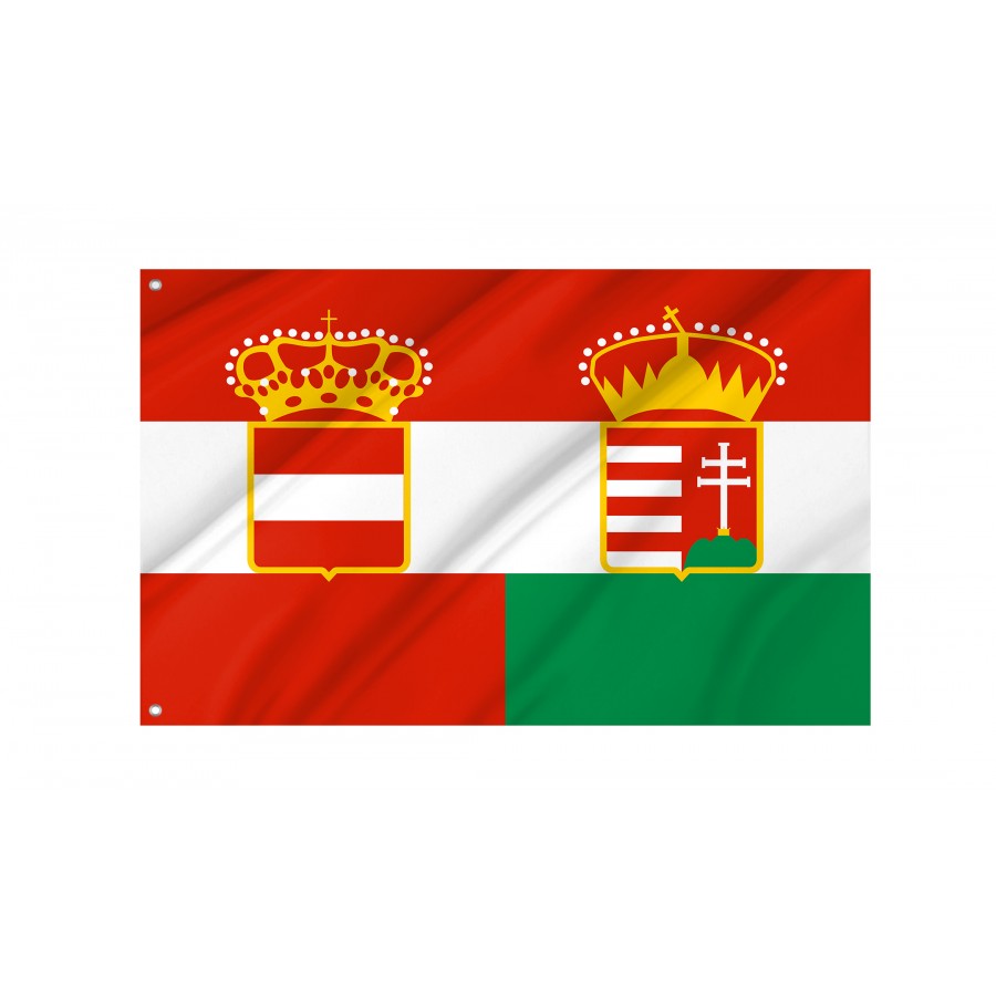 Flag Of Naval Ensign Of Austria Hungary 1918, Patriotic Flags, Unique Design Print, Flags For Indoor & Outdoor Use - High Quality Historical Flags for Indoor and Outdoor Use
