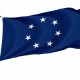 Flag of Naval jack of the Confederate States of America (1861–1863), Patriotic Flags - Imagine 1