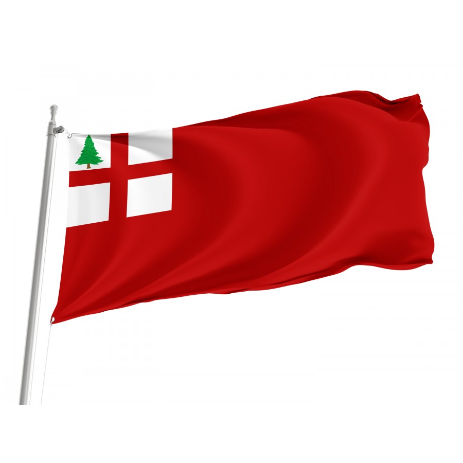 Flag Of New England Combo, Patriotic Flags, Unique Design Print, Flags For Indoor & Outdoor Use - High Quality Historical Flags for Indoor and Outdoor Use