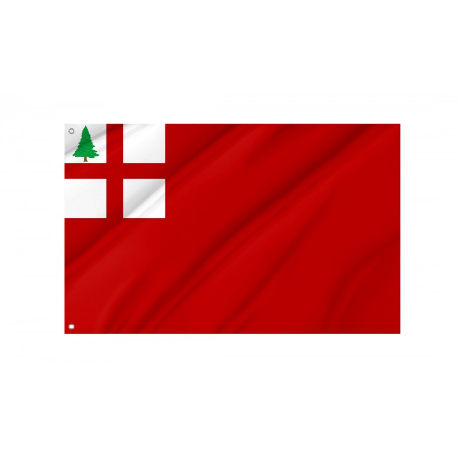 Flag Of New England Combo, Patriotic Flags, Unique Design Print, Flags For Indoor & Outdoor Use - High Quality Historical Flags for Indoor and Outdoor Use