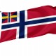 Norge-Unions 1844 Flag for Indoor & Outdoor Use - Imagine 1