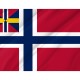 Norge-Unions 1844 Flag for Indoor & Outdoor Use - Imagine 2