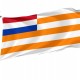 Orange Free State Flag for Indoor & Outdoor Use - Imagine 1