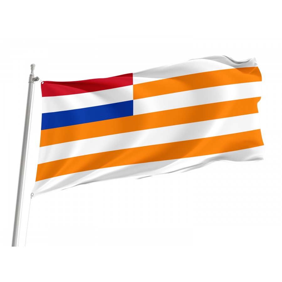 Flag Of Orange Free State, Patriotic Flags, Unique Design Print, Flags For Indoor & Outdoor Use - High Quality Historical Flags for Indoor and Outdoor Use
