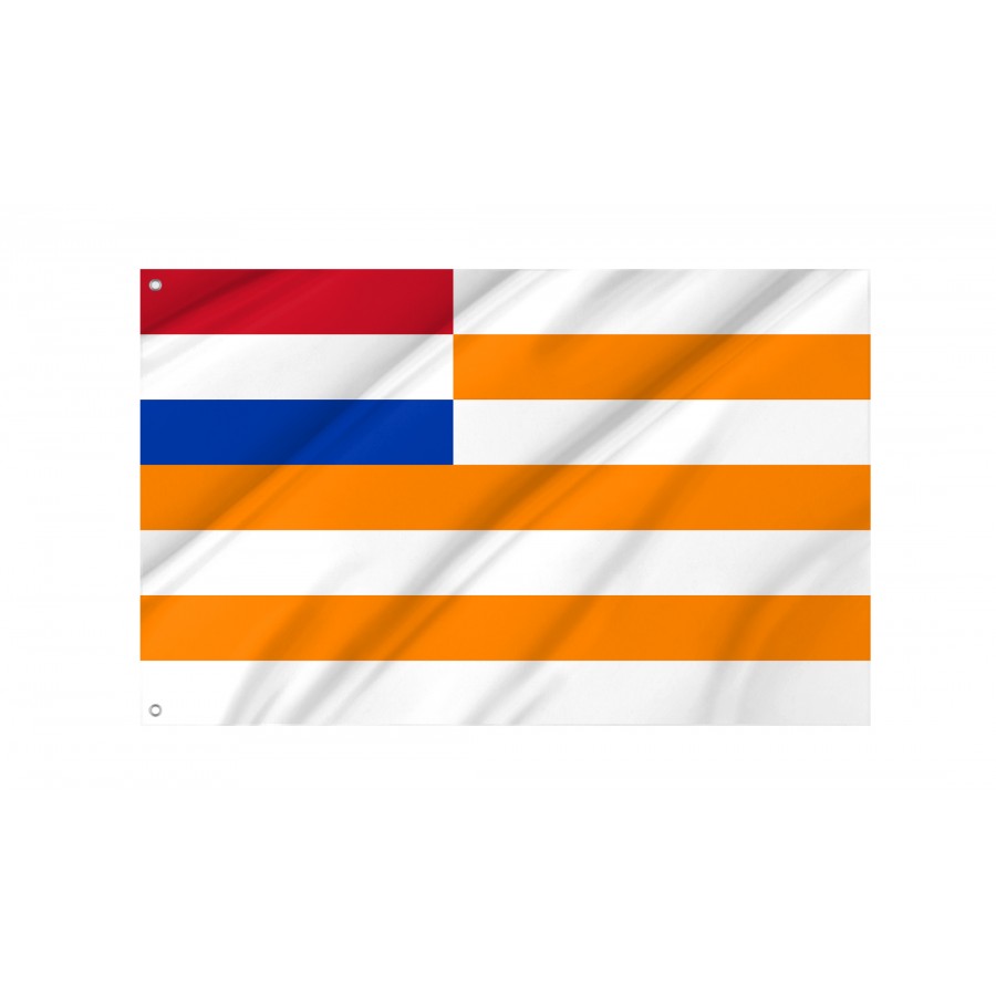 Flag Of Orange Free State, Patriotic Flags, Unique Design Print, Flags For Indoor & Outdoor Use - High Quality Historical Flags for Indoor and Outdoor Use