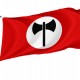 Ordine Nuovo 1969-1981 Flag for Indoor & Outdoor Use - Imagine 1