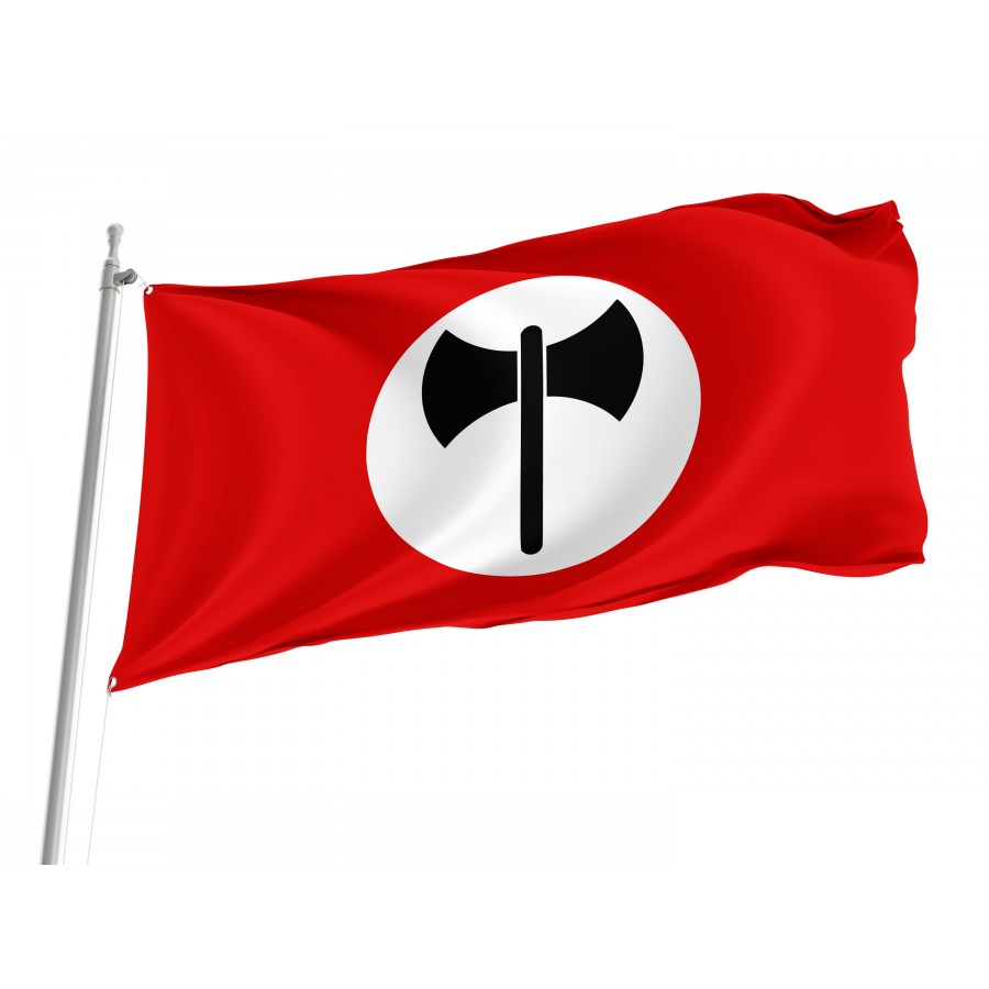 Flag Of Ordine Nuovo 1969-1981, Patriotic Flags, Unique Design Print, Flags For Indoor & Outdoor Use - High Quality Historical Flags for Indoor and Outdoor Use