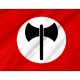 Ordine Nuovo 1969-1981 Flag for Indoor & Outdoor Use - Imagine 2