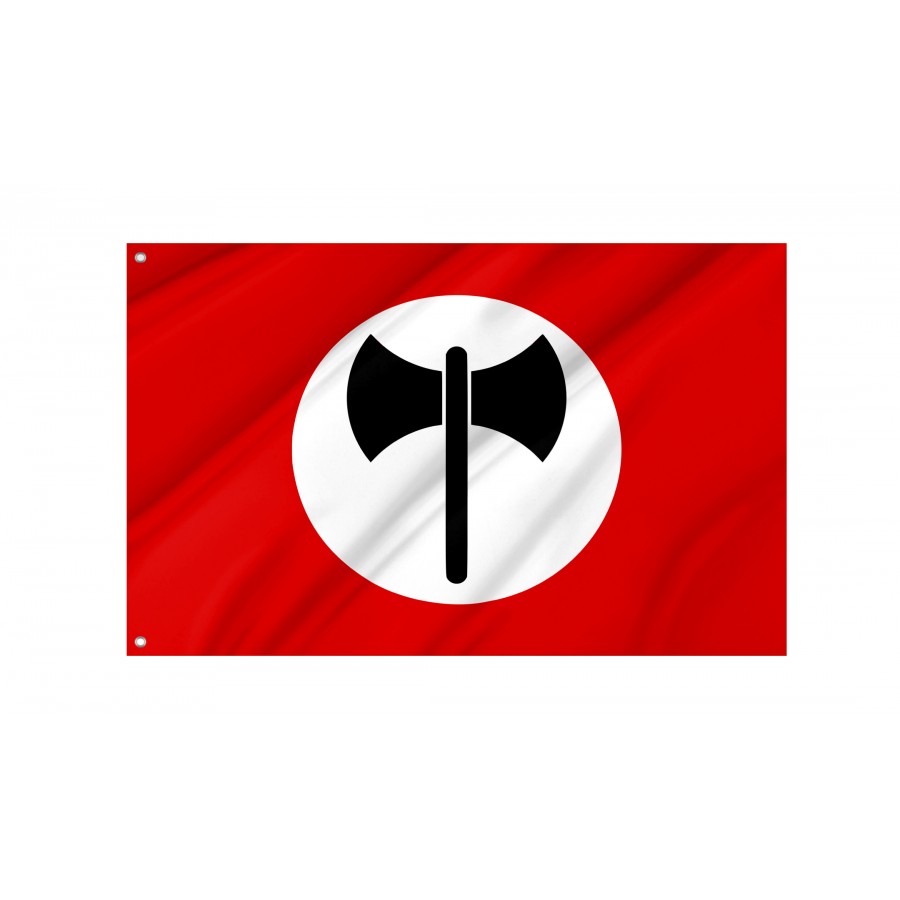 Flag Of Ordine Nuovo 1969-1981, Patriotic Flags, Unique Design Print, Flags For Indoor & Outdoor Use - High Quality Historical Flags for Indoor and Outdoor Use