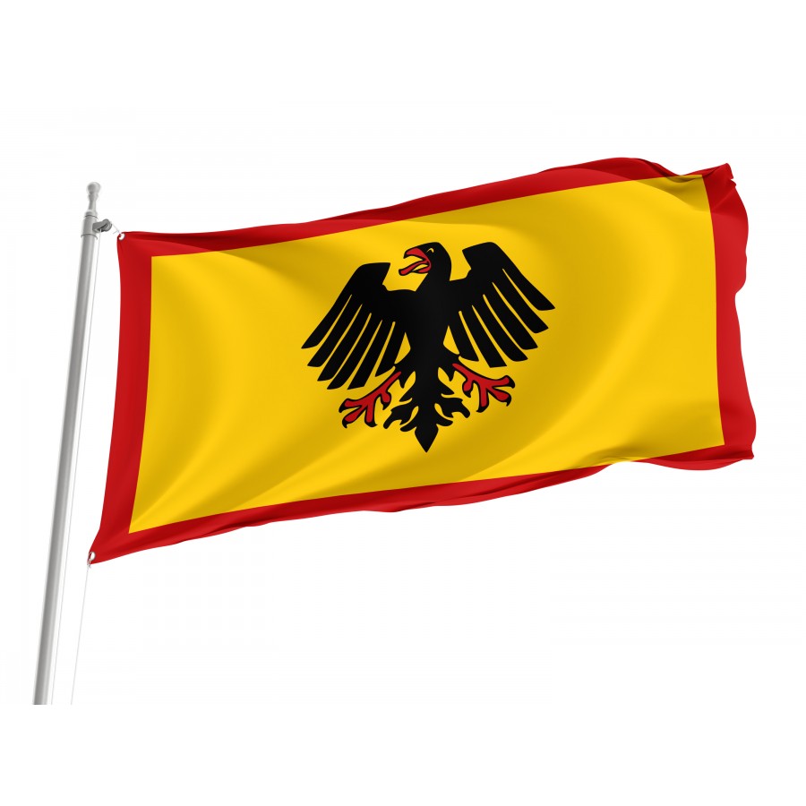 President Of Germany 1926-1933 Flag, Unique Design Print - High Quality Historical Flags for Indoor and Outdoor Use