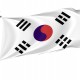 Provisional Government of the Republic of Korea Flag for Indoor & Outdoor Use - Imagine 1