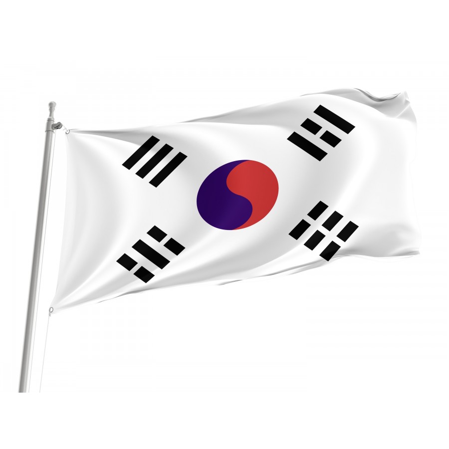 Flag Of Provisional Government Of The Republic Of Korea, Flags For Indoor & Outdoor Use - High Quality Historical Flags for Indoor and Outdoor Use