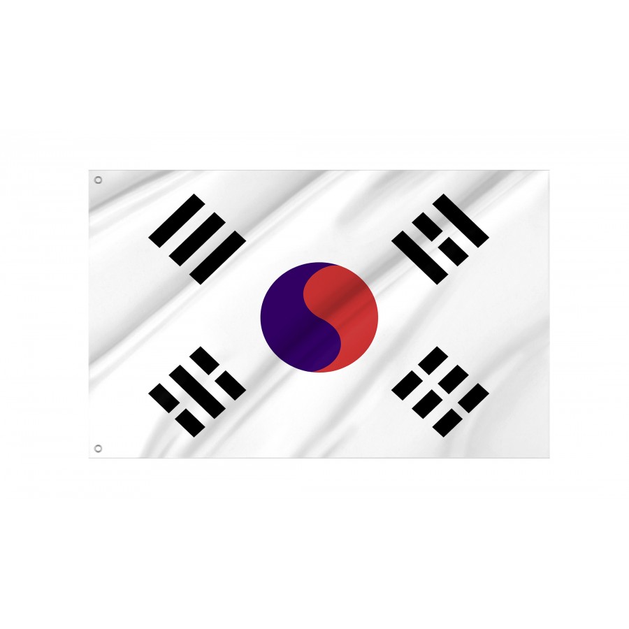 Flag Of Provisional Government Of The Republic Of Korea, Flags For Indoor & Outdoor Use - High Quality Historical Flags for Indoor and Outdoor Use
