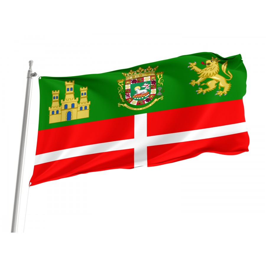 Flag Of Puerto Rico In 1511, Patriotic Flags, Unique Design Print, Flags For Indoor & Outdoor Use - High Quality Puerto Rico for Indoor and Outdoor Use