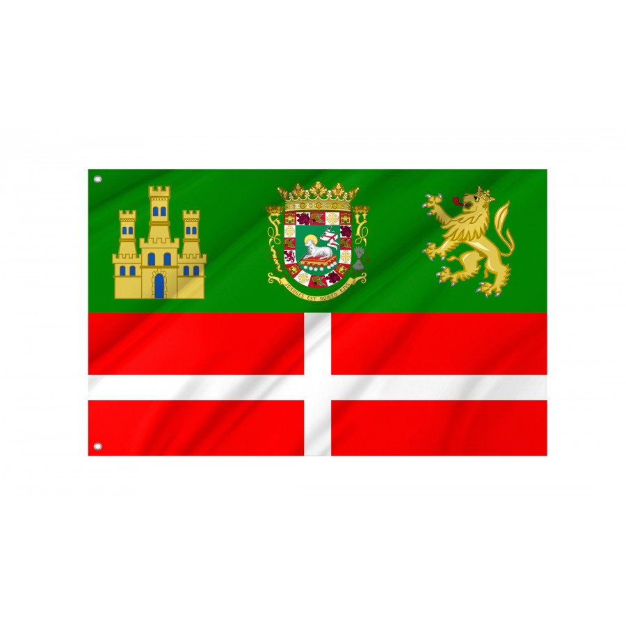 Flag Of Puerto Rico In 1511, Patriotic Flags, Unique Design Print, Flags For Indoor & Outdoor Use - High Quality Puerto Rico for Indoor and Outdoor Use