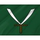 Republic of Salé 1624-1668 Flag for Indoor & Outdoor Use - Imagine 2