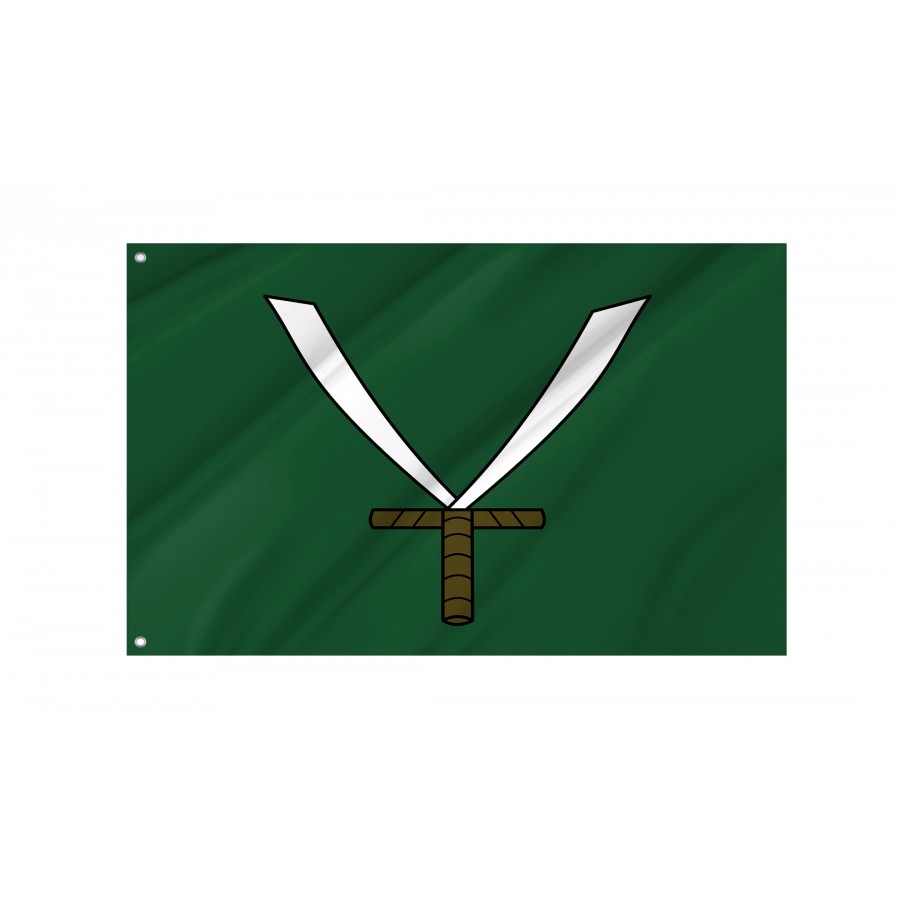 Flag Republic Of Salé 1624-1668, Patriotic Flags, Unique Design Print, Flags For Indoor & Outdoor Use - High Quality Historical Flags for Indoor and Outdoor Use