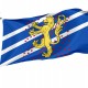 Royal Banner of Sweden 14th Century Flag for Indoor & Outdoor Use - Imagine 1